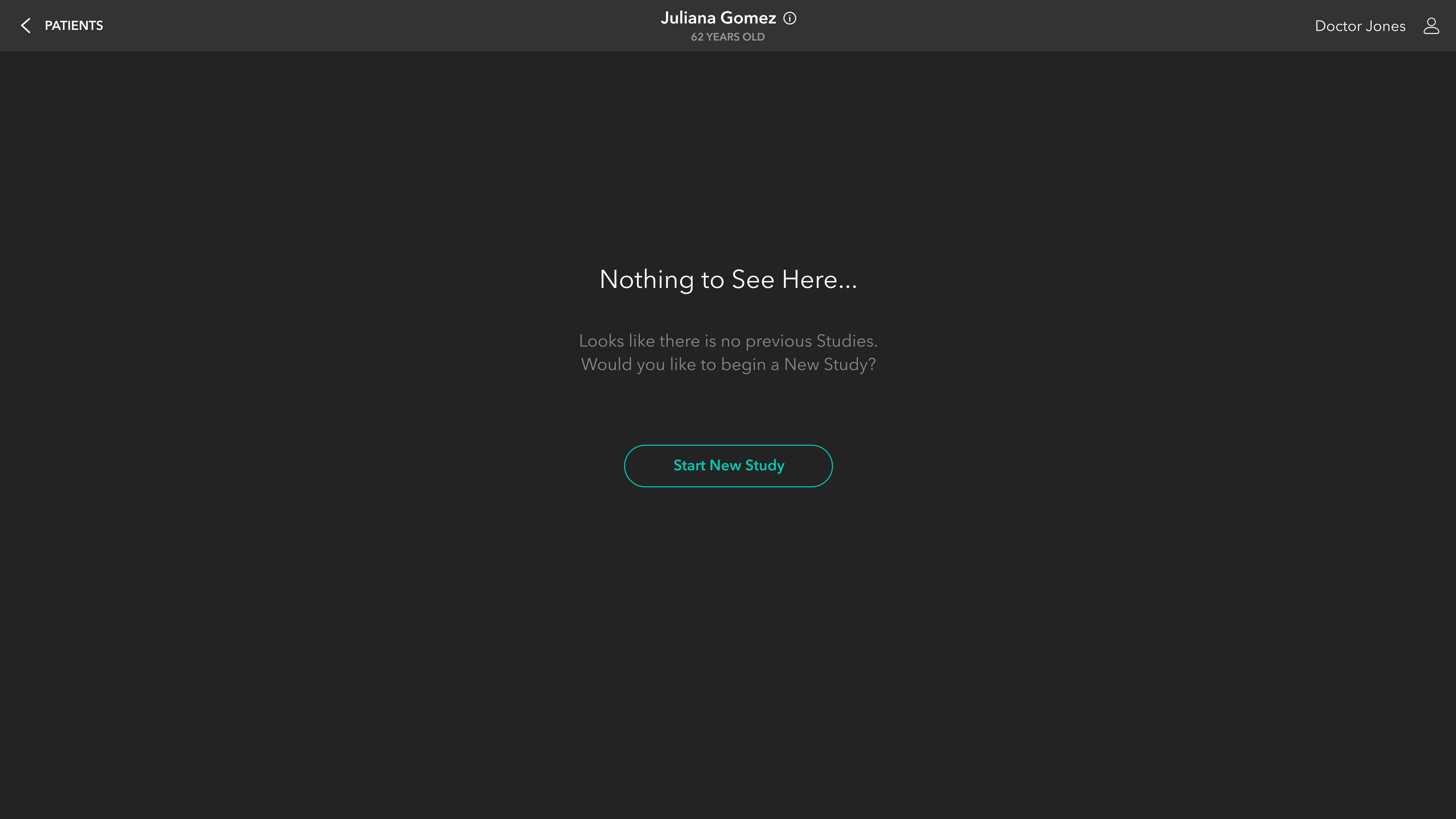 iSono Health — Touchless Breast Cancer Screening UI screen 4